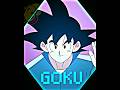 Goku In Squid Game 2 ️ Shorts Goku Viralshort Dragonball Squidgame Squidgame2 Dragonball