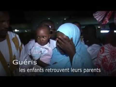 2007 présentation de la mission Accompagnements d'Enfants Malades