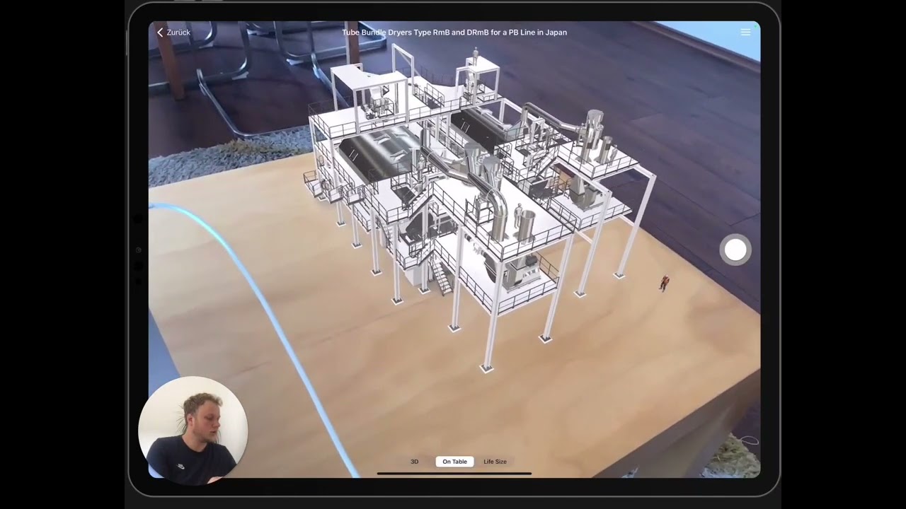 Sales App: Augmented Reality Funktion