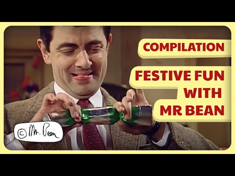 Mr Bean's PREPARED For Christmas... ALREADY! | Mr Bean...