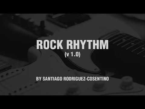 Rock Rhythm v 1.0 Kontakt Library - Demo & Tutorial