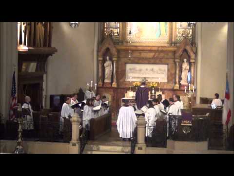 "Though I speak with the tongues of men" (Bairstow) @ St. John's Detroit