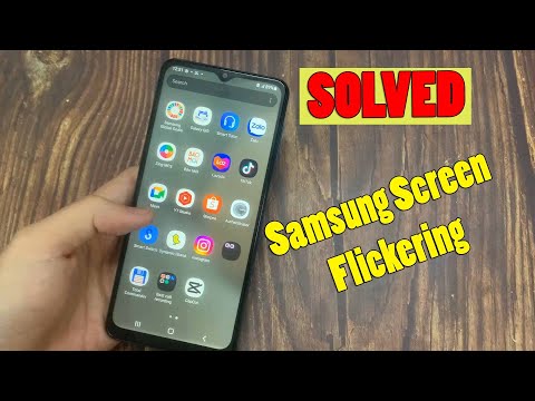 How To Fix Samsung Screen Flickering | Fix Samsung Screen Flickering | Fix Android Phone Flickering