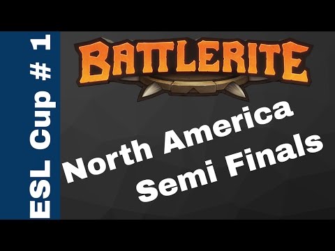 ESL cup #1 Battlerite NA -  Semi- Finals