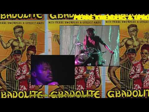 Pierre Kwenders, Uproot Andy - Gbadolite ( Moonshine - SMS for Location, Vol. 3)