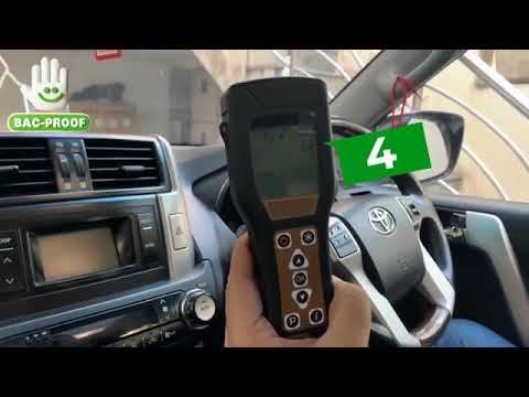 Bacoban Indien – BAC PROOF Car Fumigation