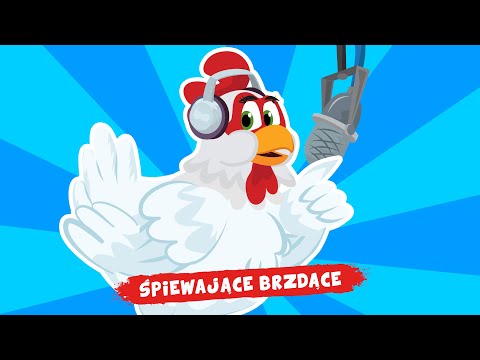 Śpiewające Brzdące - Kura Ula - Piosenki dla dzieci 🐔🐔🐔