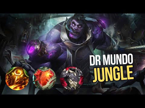 Gameplay Dr Mundo na  Jungle Vs. Kayn - League of Legends