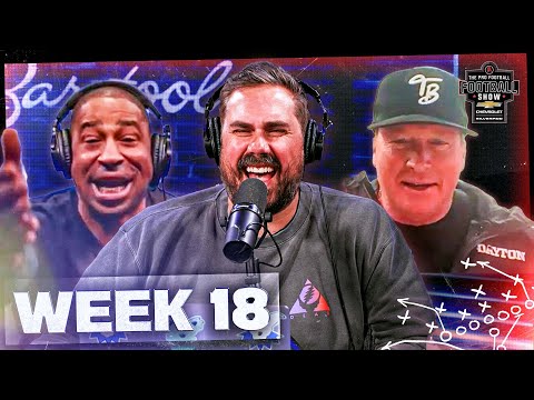 Jon Gruden, Big Cat and Fred Smoot's Playoff Preview | Pro Football Football Show Week 18