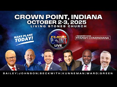 Join Us in Indiana, October 2-3, 2025 for FlashPoint LIVE!