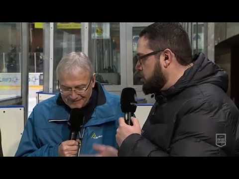Reportage et discussion sur la nouvelle patinoire du HC Ajoie