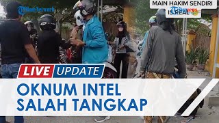 Terekam Kamera Aniaya Pelajar SMA yang Salah Tangkap, Oknum Intel Polisi di Palu Jadi Tersangka