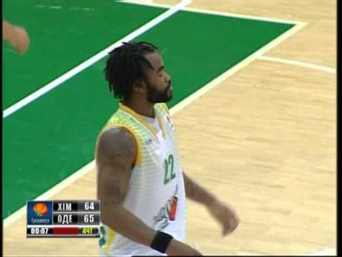 BC "Khimik" - BC"Odessa" last_minute_before overtime_ 01.10.2011