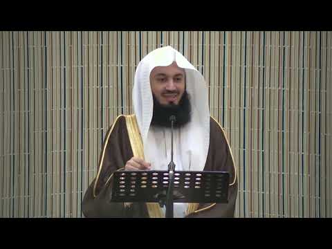Basic Rules when Raising Children - Mufti Menk