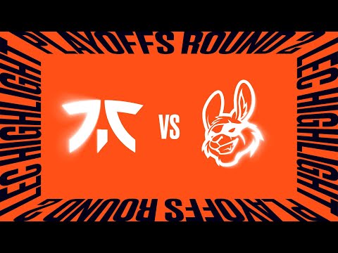 FNC v MSF | Match Highlights | 2021 LEC Summer Playoffs Round 2