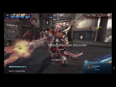 Paladins: Kinessa's mines galore