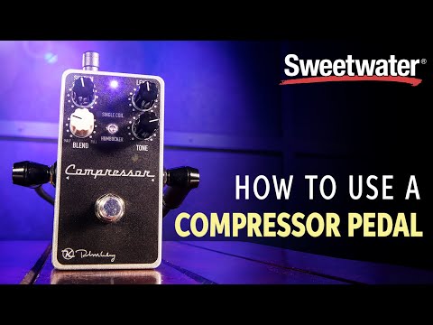 Keeley Compressor Plus Compressor Pedal | Sweetwater Keeley Compressor Plus Compressor Pedal | Sweetwater