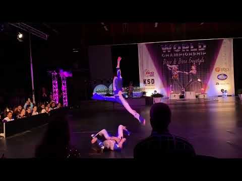 Alzbeta Hlavnova / Matus Tropp - Disco Dance World Championships 2022