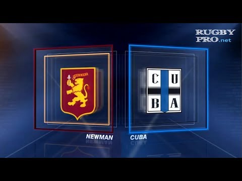 Newman vs CUBA (20-17) - Rugby URBA Top 12 - Fecha#7 (23-06-2018)