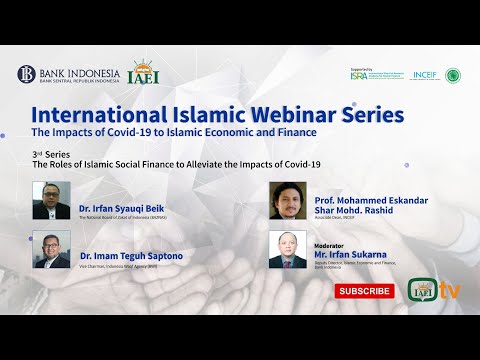 3rd International Islamic Webinar Series