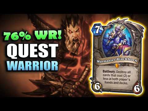 This ONE New Tech Card Just Made Quest Warrior the BEST Deck