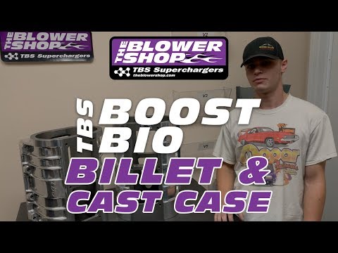 TBS Boost Bio 13 - Billet and Cast Case Difference