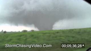 preview picture of video '4/14/2012 Geneseo, KS Tornado - Stock Footage'