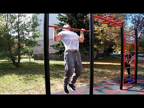 50 Pull- Ups and 100 Pushups in Under 5 Minutes Challenge
