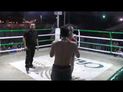 alan mc cormack muay thai fight round 3