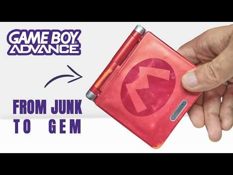Reviving a Dead Game Boy Advance SP