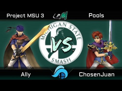 Project MSU 3 Pools - Ally (Ike) vs. Chosen Juan (Roy)