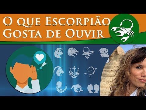 Vídeo: Frases que Escorpianos Gostam de Ouvir: Q&A