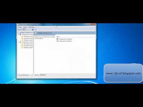 comment ouvrir gpedit