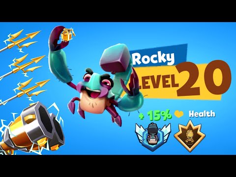 *Level 20 Rocky* is Unstoppable | Zooba
