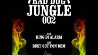 Hot - Ring Di Alarm (Bad Dog Jungle 002) (Ragga Jungle)