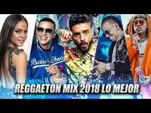 Mix Pop Latino 2018 Megamix HD: Maluma, Shakira, Nicky Jam, Daddy Yankee, J Balvin, Ozuna