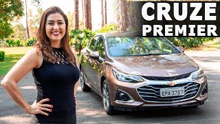 Chevrolet Cruze 2020 Premier traz Wi-Fi e novo visual