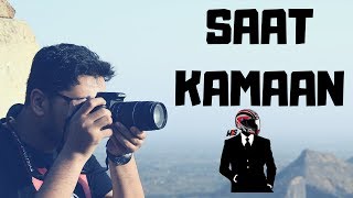 preview picture of video 'Saat Kaman-Pavagadh - The Road Trip- Gujarati Motovlog #saatkaman #pavagadh'