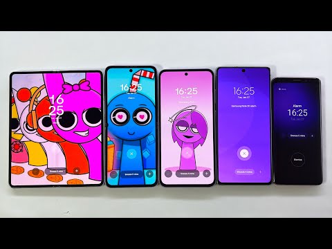 Alarm Clock + Timer Samsung Galaxy A55, Galaxy Note 20, Galaxy S10e, Z Flip 5, Z Fold 3