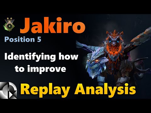 Replay Analysis: Jakiro 5 - Herald 2 | Dota 2 7.28c