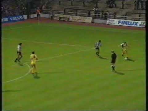 30.08.88 Notts County v Mansfield Town LC1 1