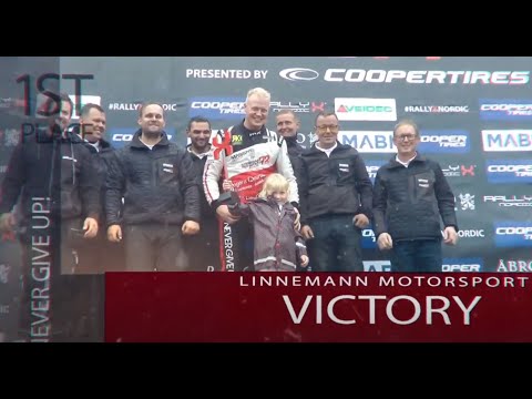 Ulrik Linnemann wins RallyX Nordic Denmark