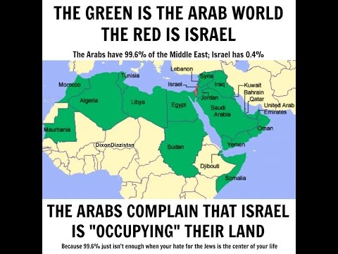 Palestine? Palestinian? and the Israeli Occupation Myth-