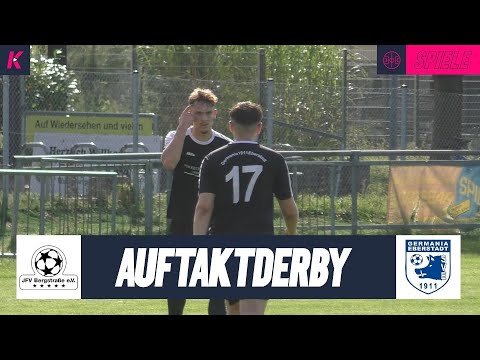 Germania mit erfolgreichem Gruppenliga-Comeback | JFV Bergstrasse U19 - Germania Eberstadt U19