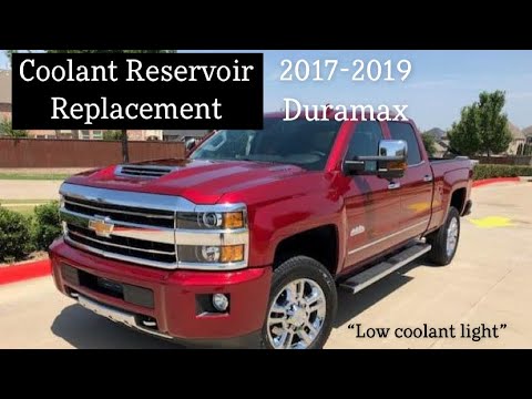 2017-2019 Chevy Duramax Coolant Reservoir (low coolant light)