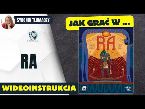 Jak grać w RA? | Zasady gry od Lucky Duck Games