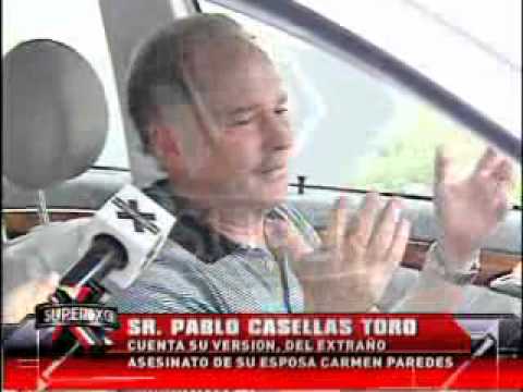 SuperXclusivo 7/16/12 - Viudo de Carmen Paredes cuenta su versión de los hechos 3/3