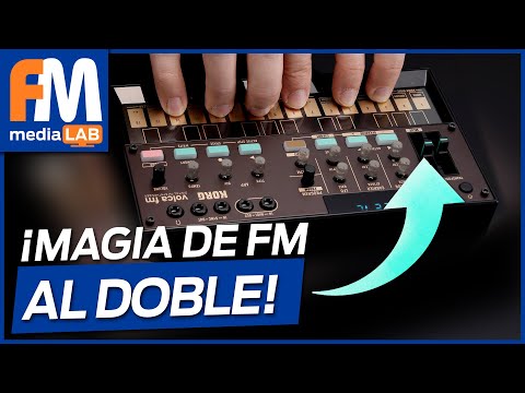 VOLCA FM 2 NEXT GEN (sounds demo, no talking voice)