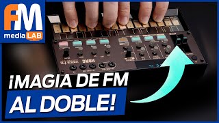 Video thumbnail for VOLCA FM 2 NEXT GEN (sounds demo, no talking voice) by FutureMusic.es