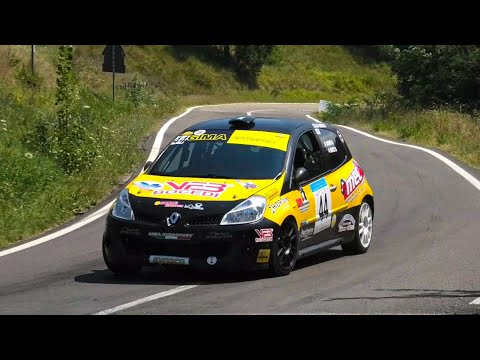 Renault Clio R3C Tribute: MAX ATTACK & PURE ENGINE SOUND!!
